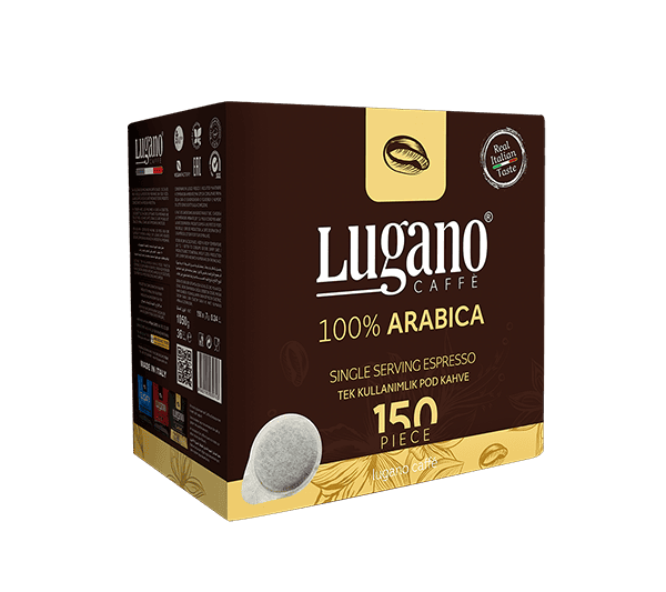 Lugano Arabica Espresso Pod 150'li Koli