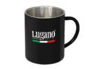 Lugano Kahve Kupa siyah