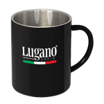 Lugano Kahve Kupa siyah