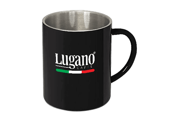 Lugano Kahve Kupa siyah