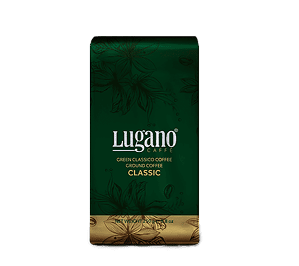 Lugano caffe Classic Öğütülmüş Kahve 250 Gr
