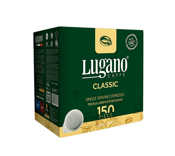 Lugano Classic Espresso Pod 150'li Koli