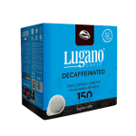 Lugano Caffé Kafeinsiz Espresso Pod 150'li Koli