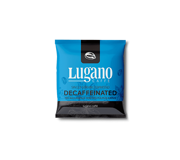 Lugano Caffé Kafeinsiz Espresso Pod