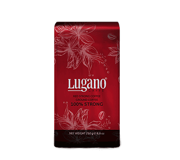 Lugano Strong Öğütülmüş Kahve 250 Gr