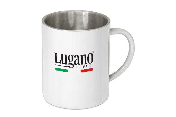 Lugano Kahve Kupa beyaz