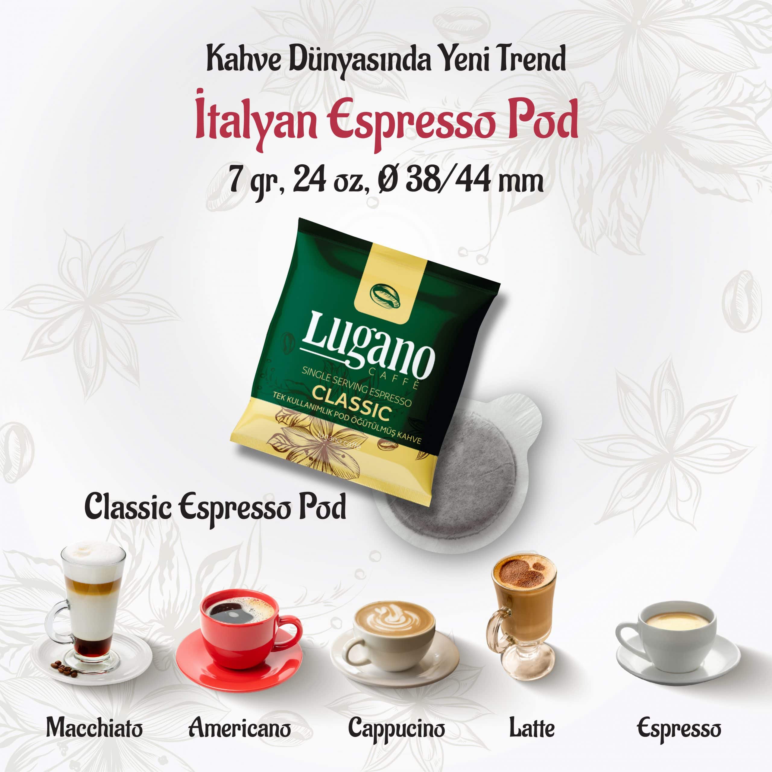 Classic Espresso Pod Classic Espresso Pod