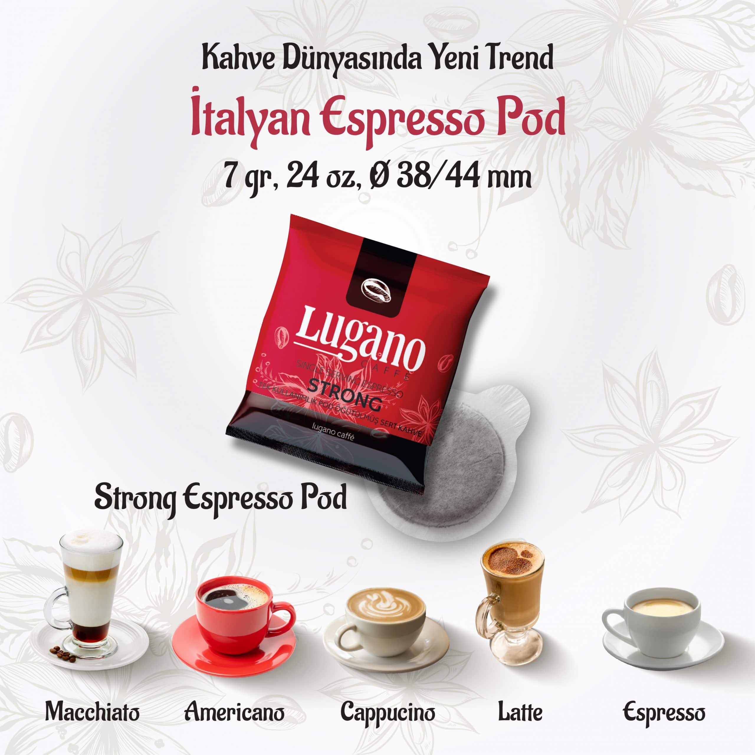 Strong Espresso Pod
