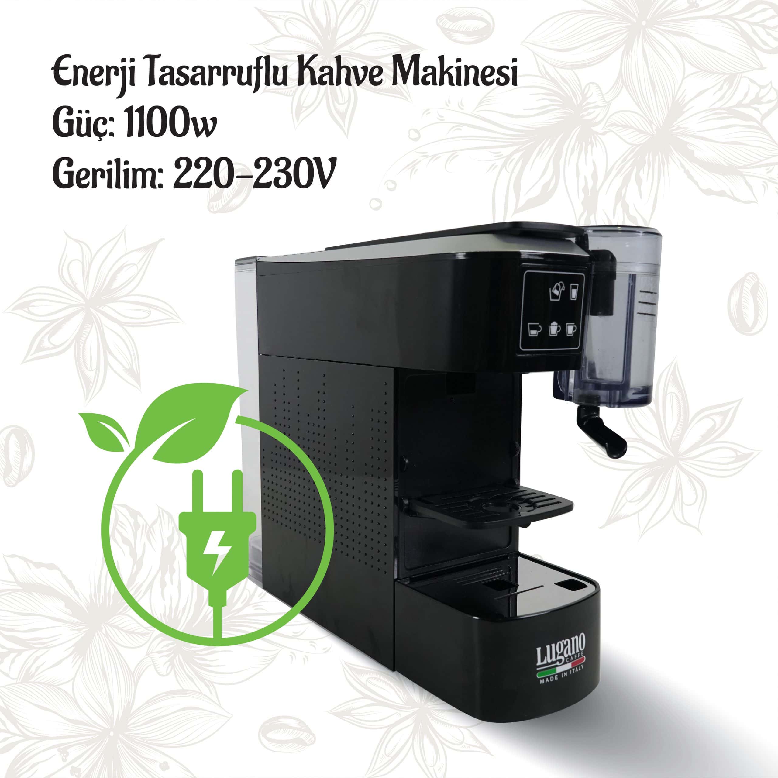 Lugano Creativa Kahve Makinesi