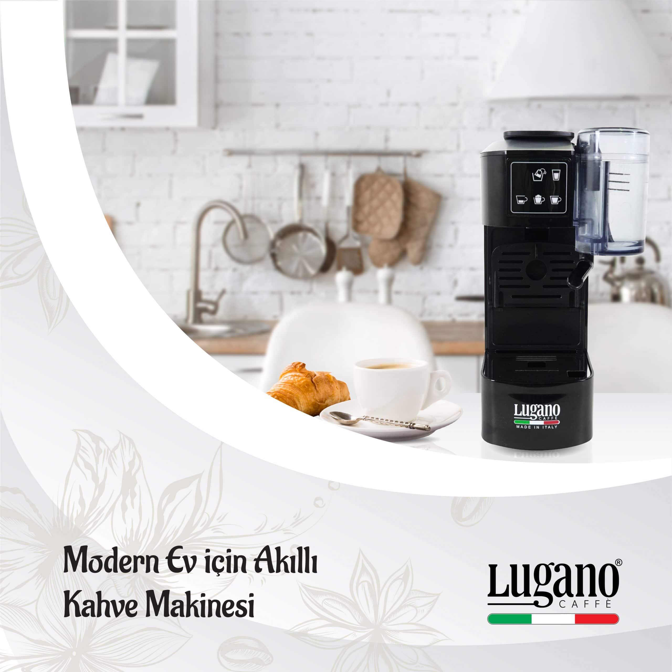 Lugano Creativa Kahve Makinesi
