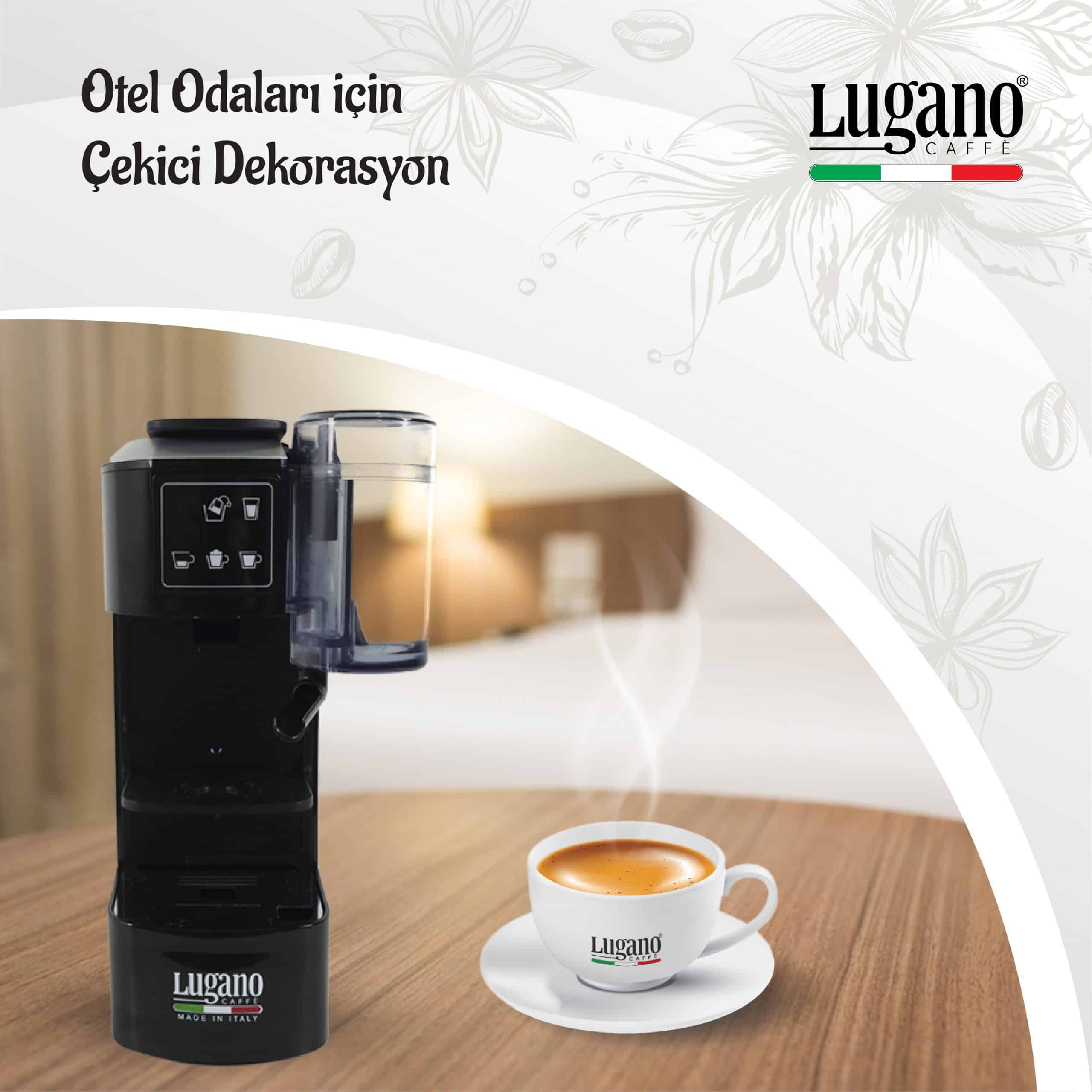 Lugano Creativa Kahve Makinesi