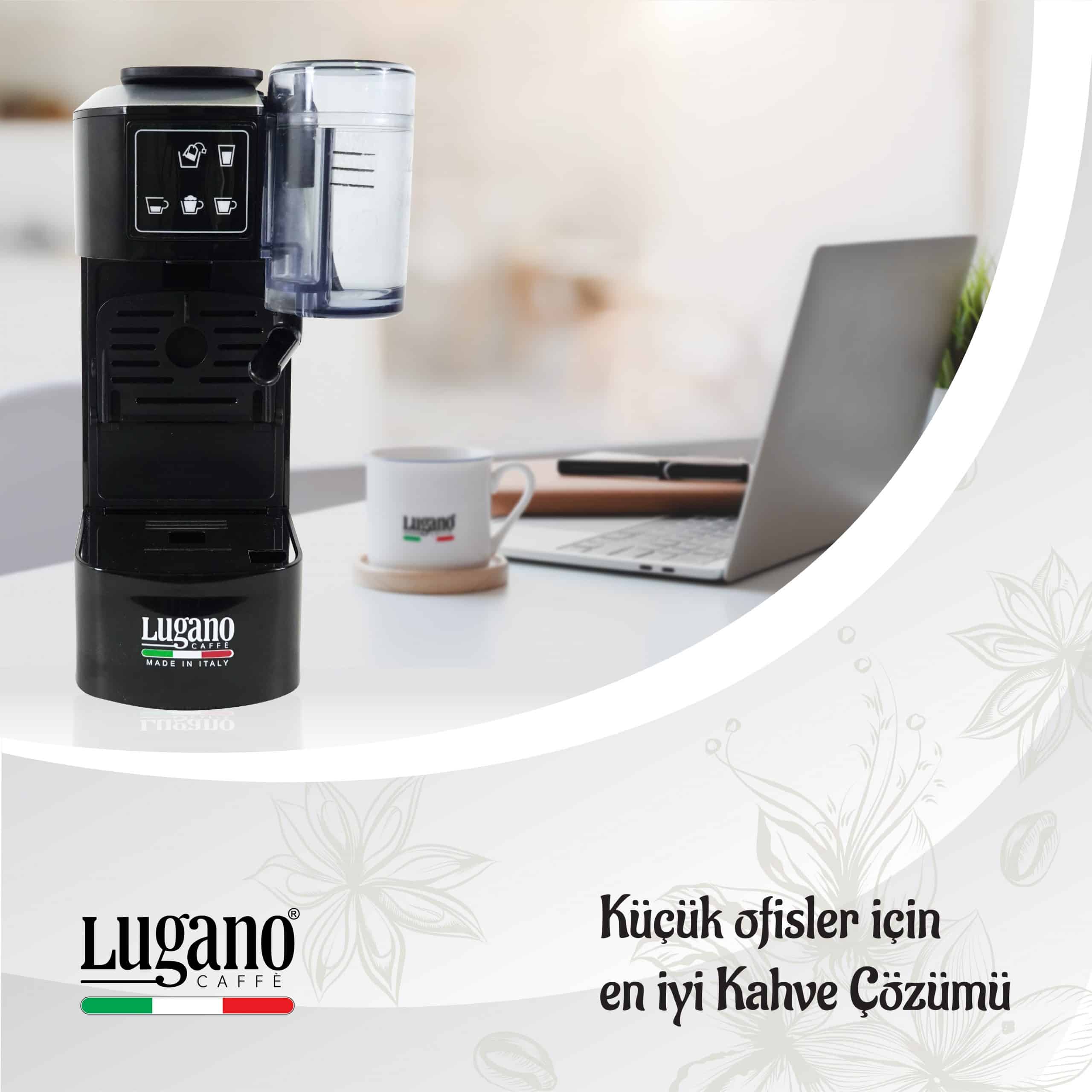 Lugano Creativa Kahve Makinesi