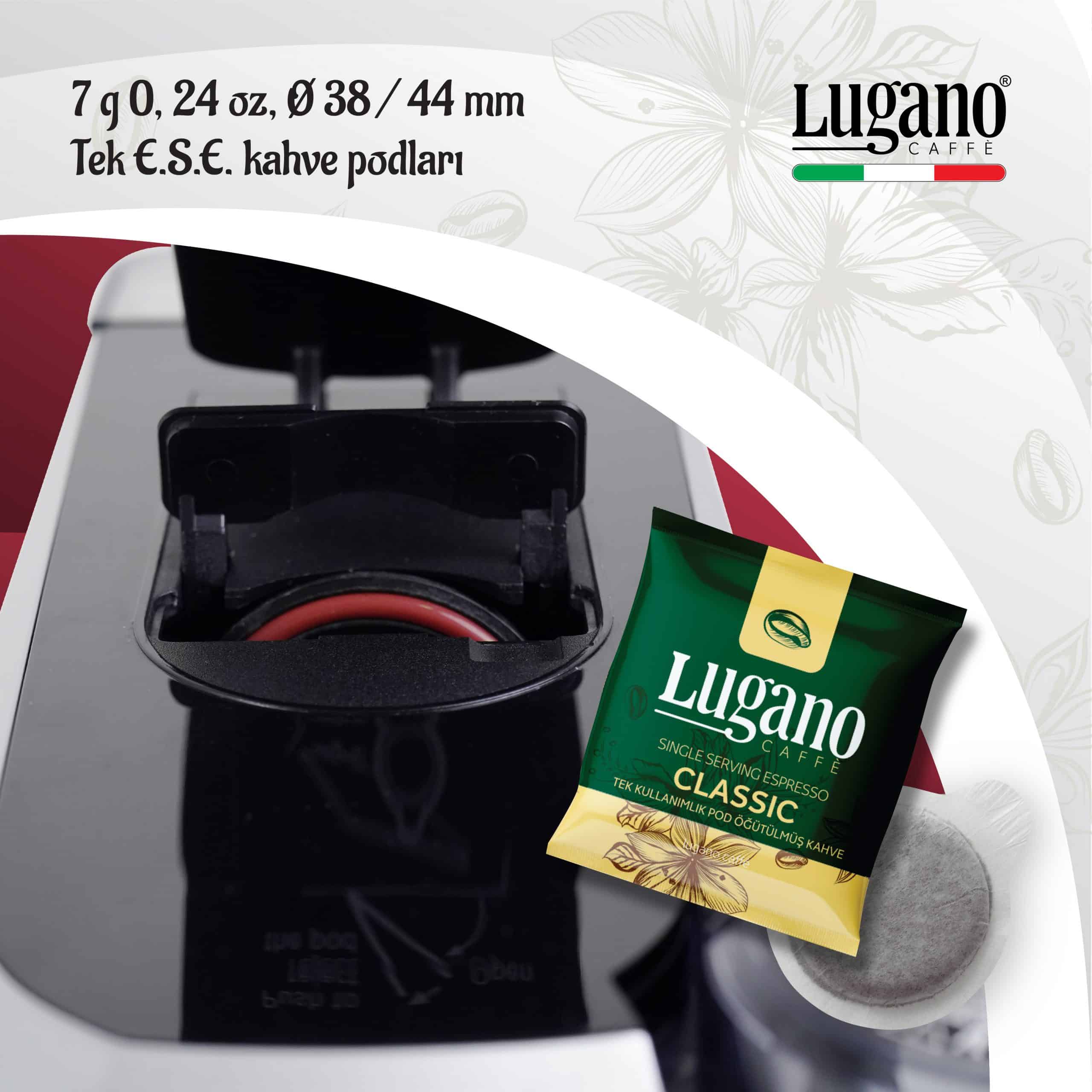 Lugano Creativa Kahve Makinesi