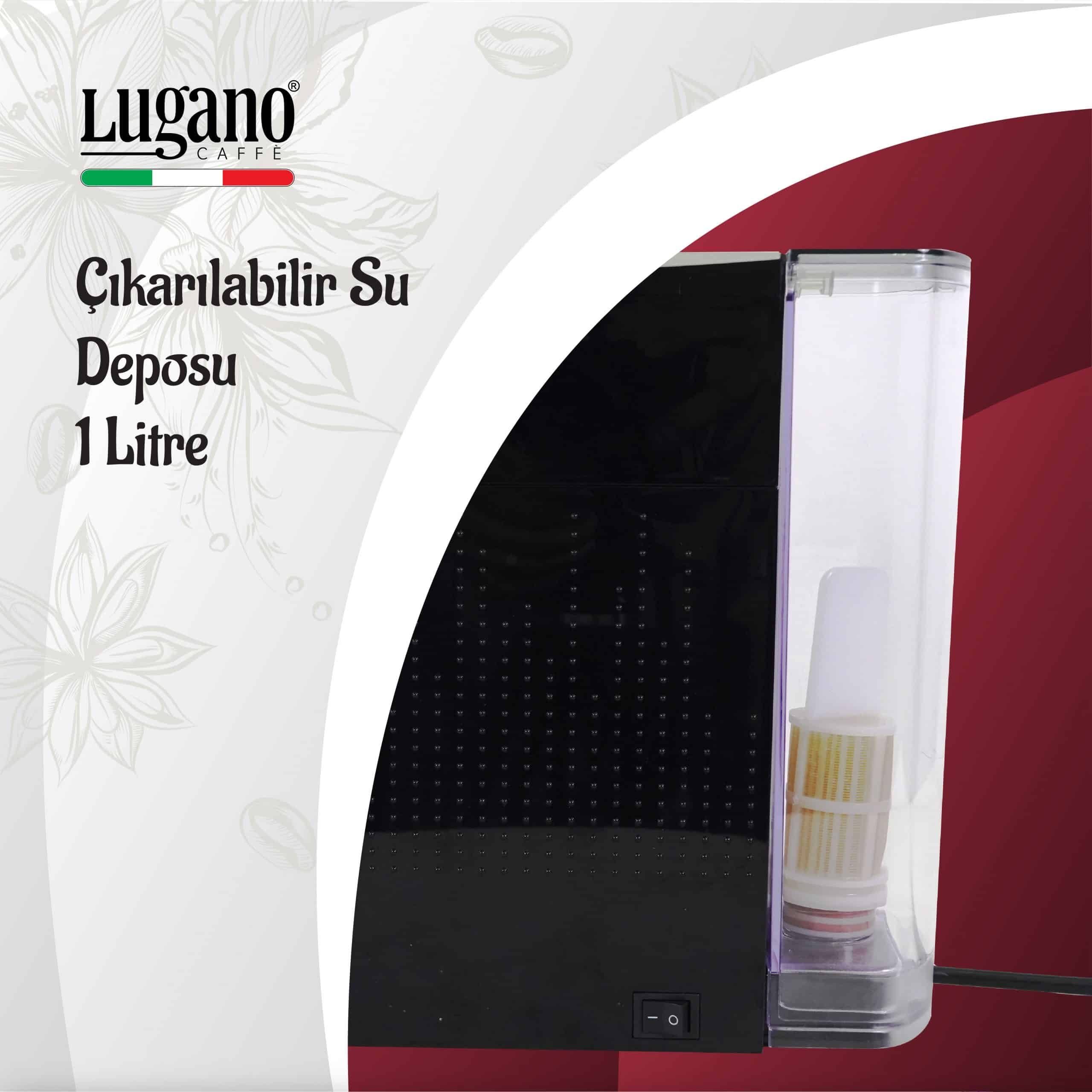 Lugano Creativa Kahve Makinesi