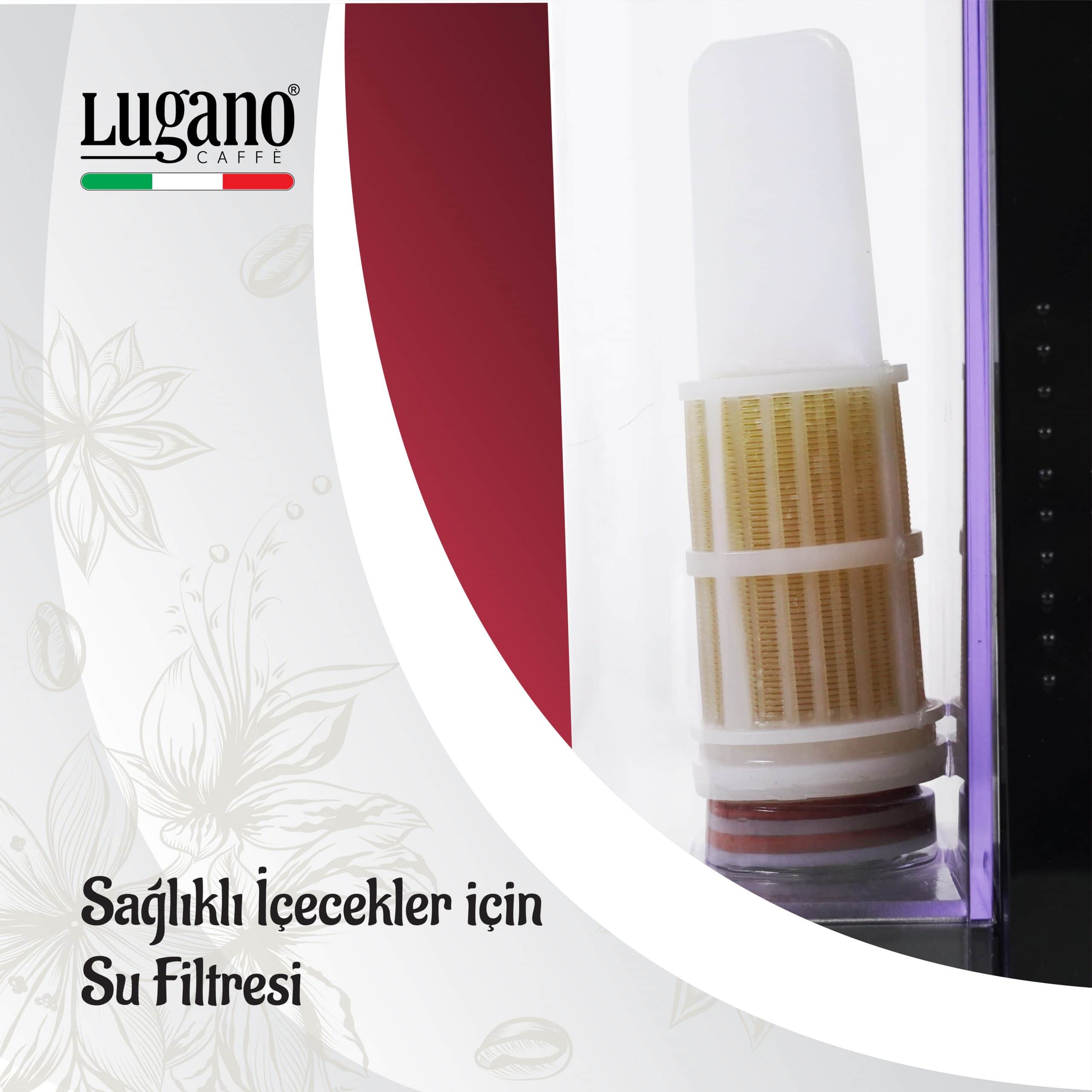 Lugano Creativa Kahve Makinesi