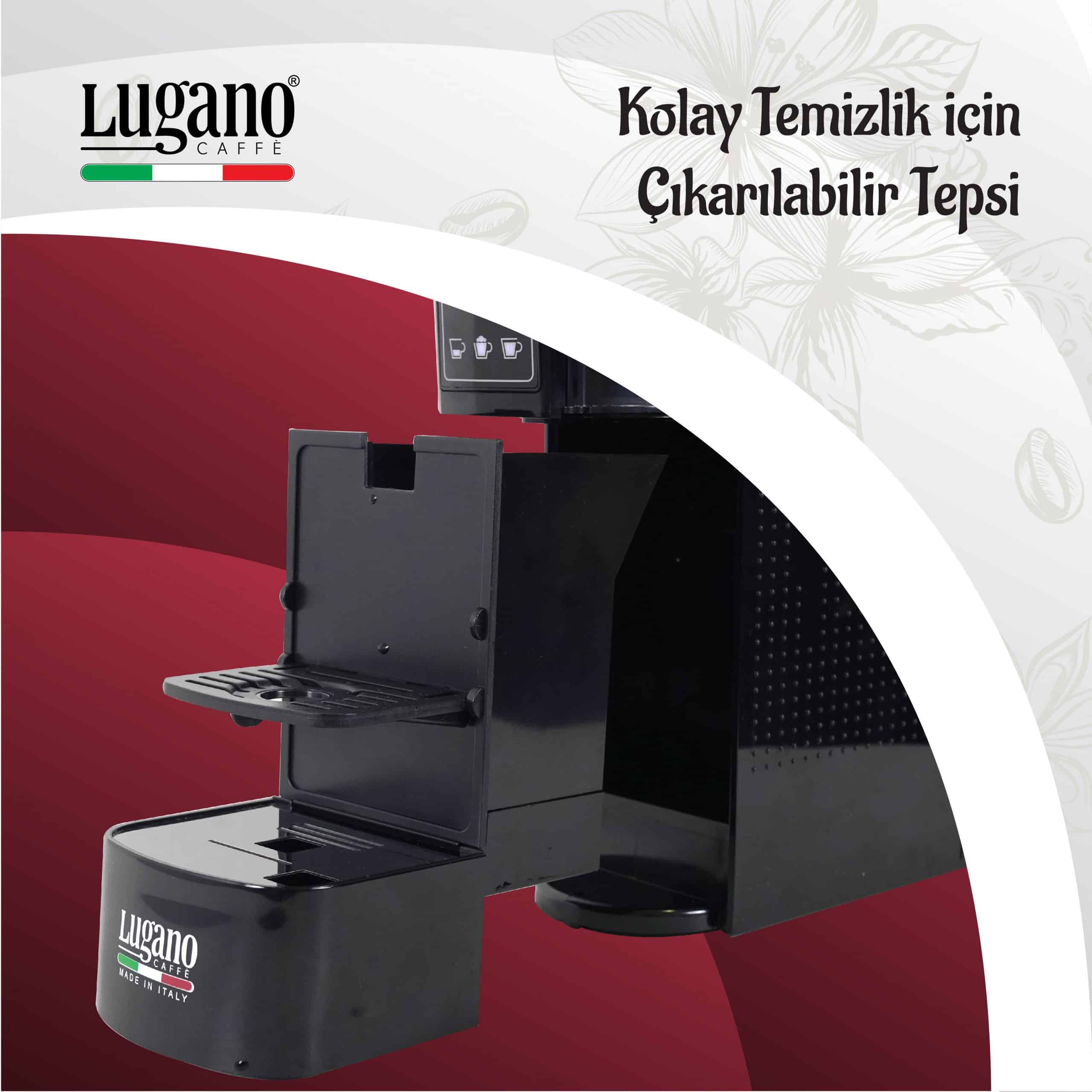 Lugano Creativa Kahve Makinesi
