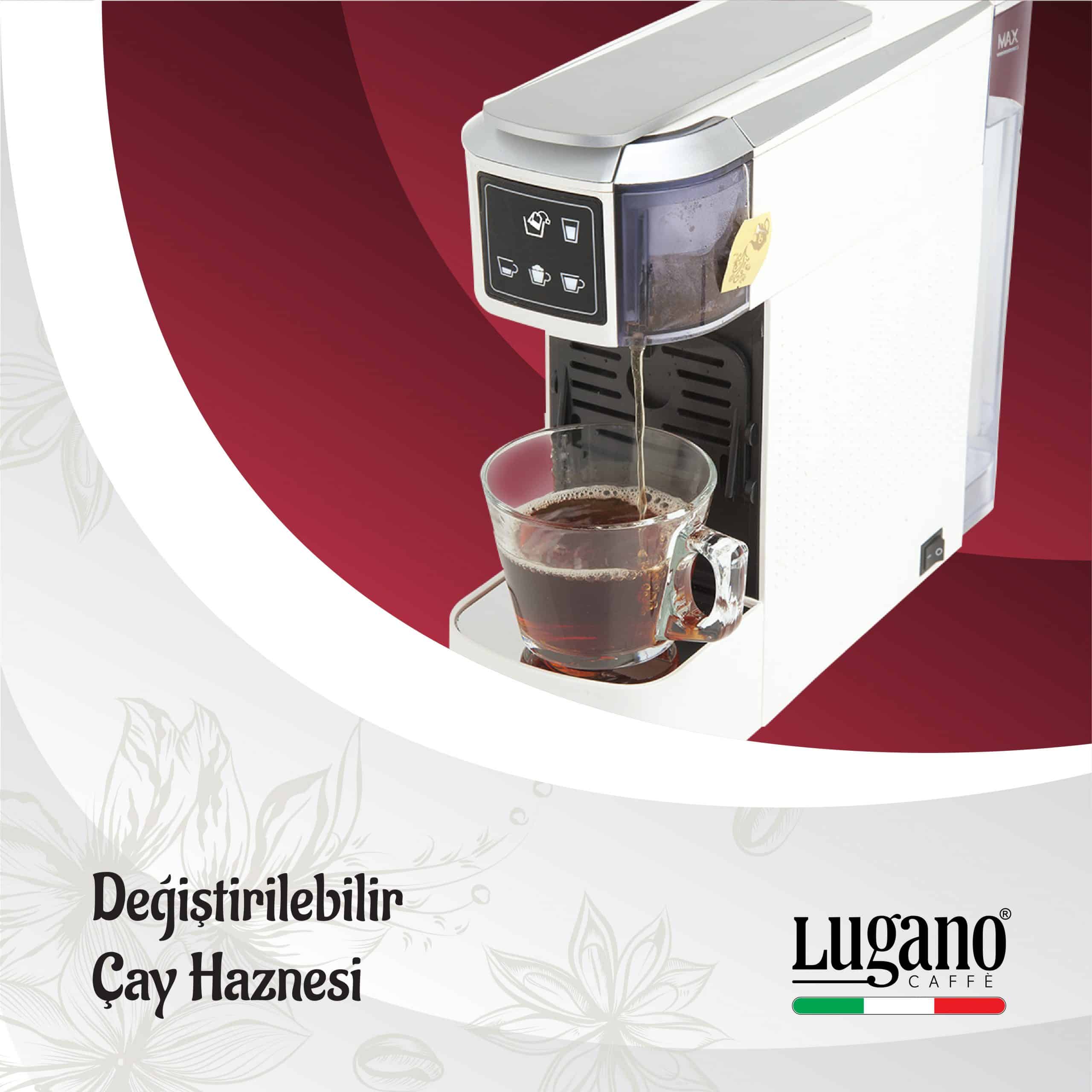 Lugano Creativa Kahve Makinesi