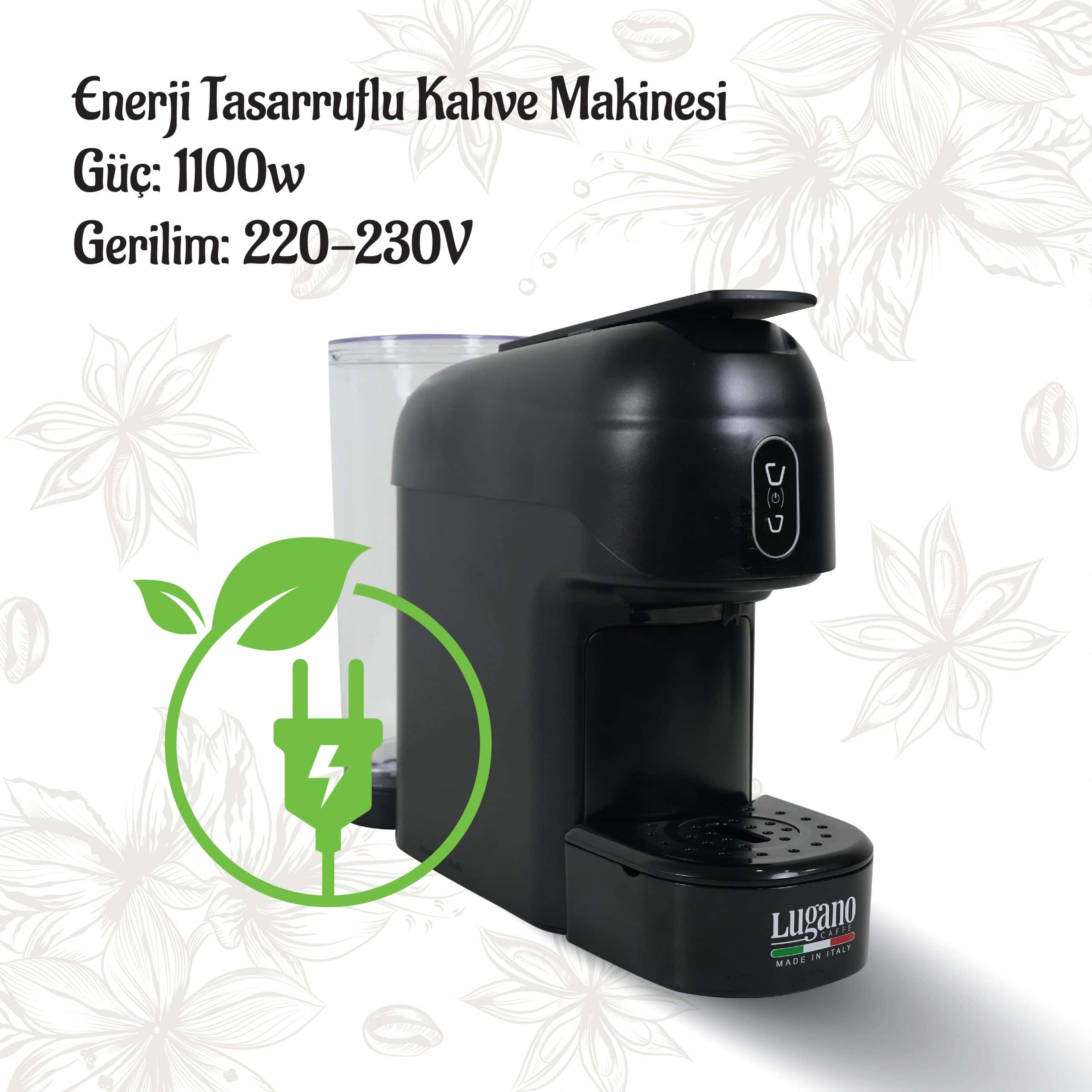 Lugano Mini Elit Espresso Makinesi