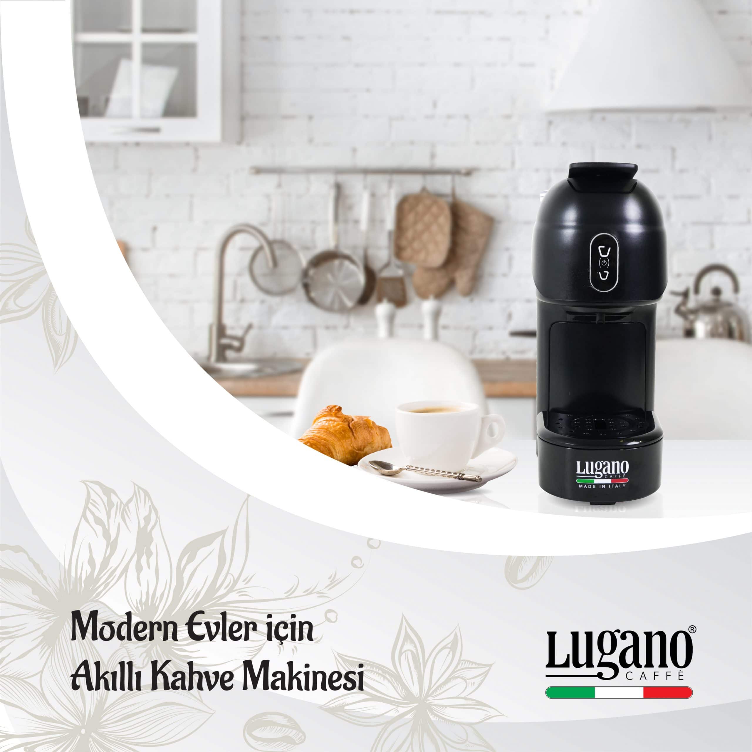 Lugano Mini Elit Espresso Makinesi