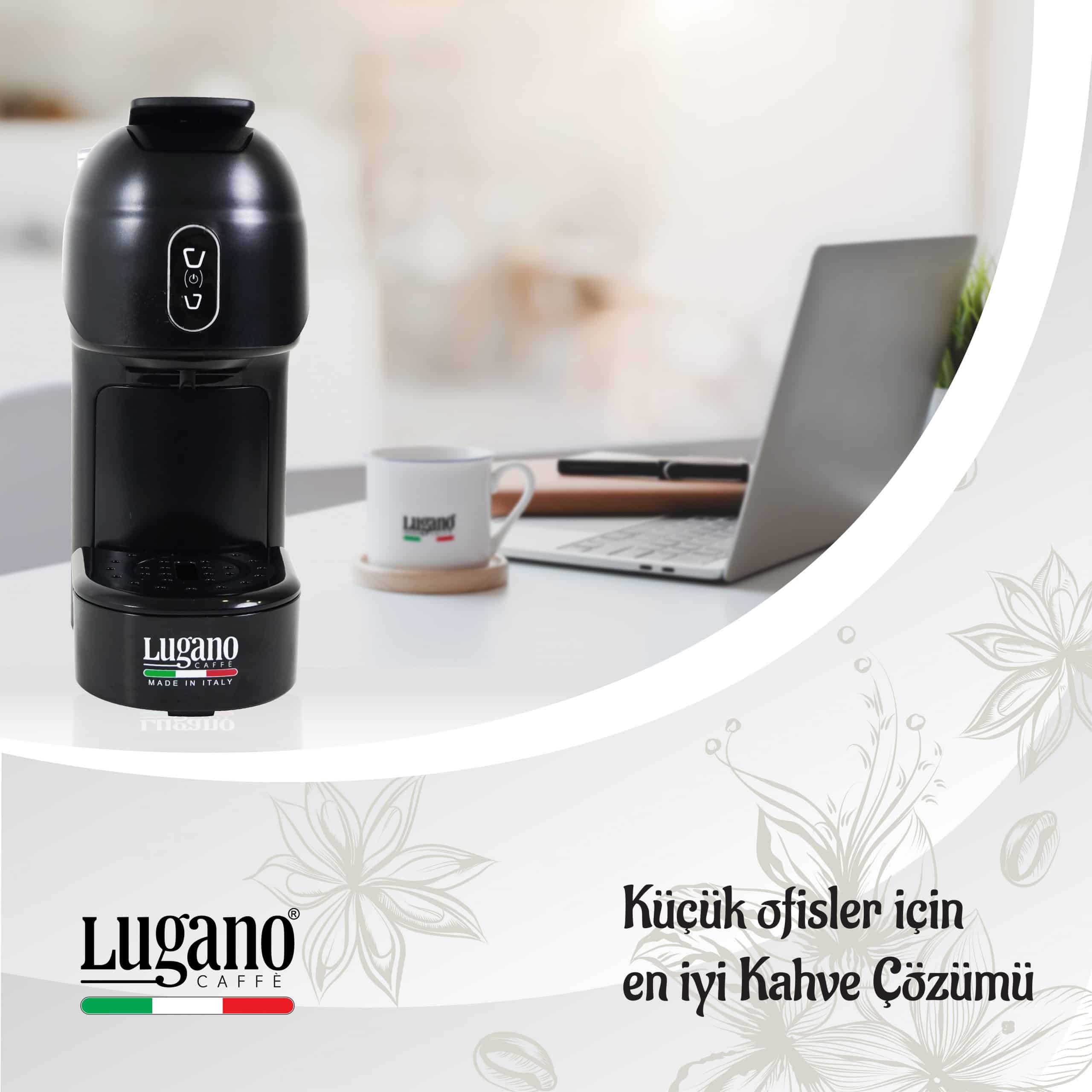 Lugano Mini Elit Espresso Makinesi
