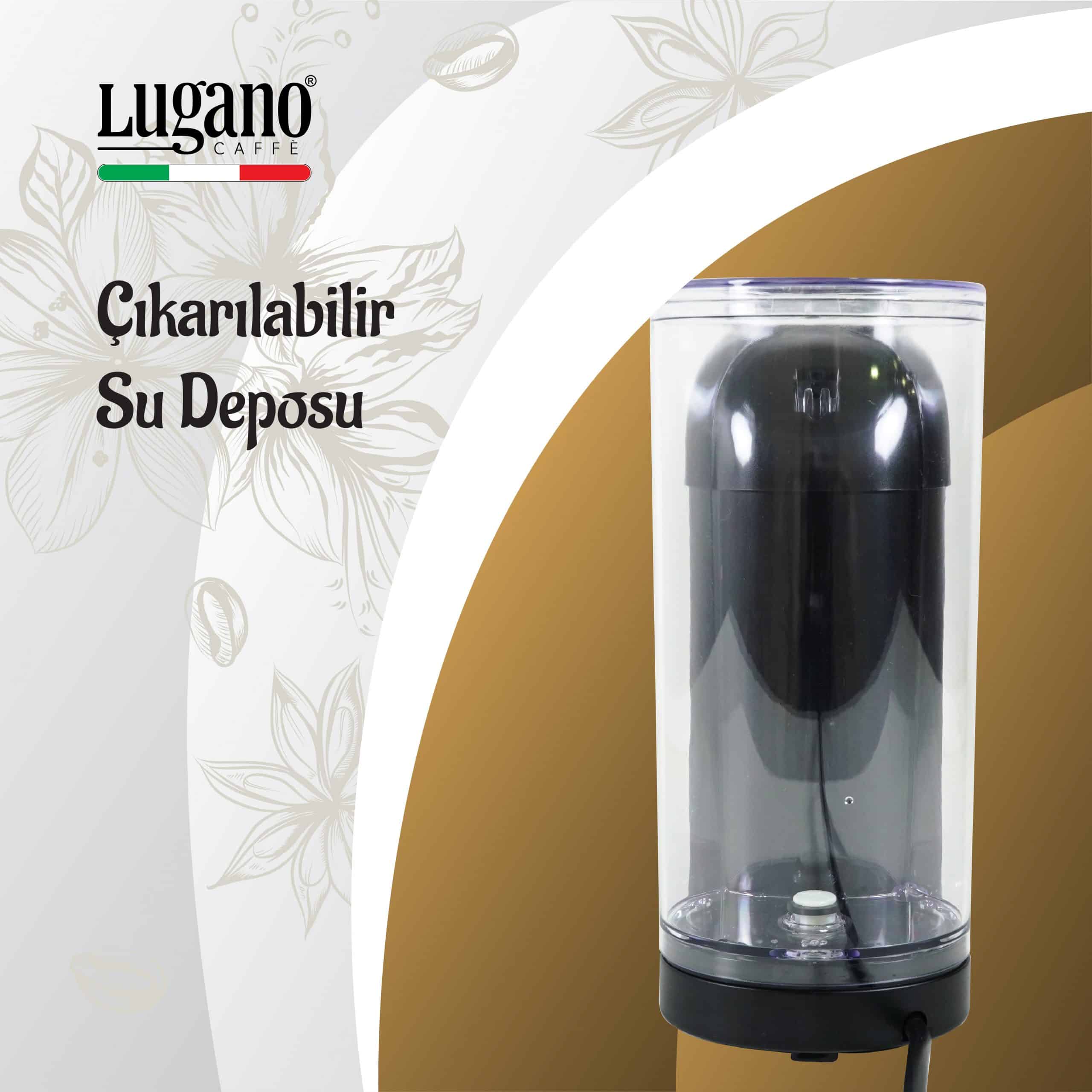 Lugano Mini Elit Espresso Makinesi
