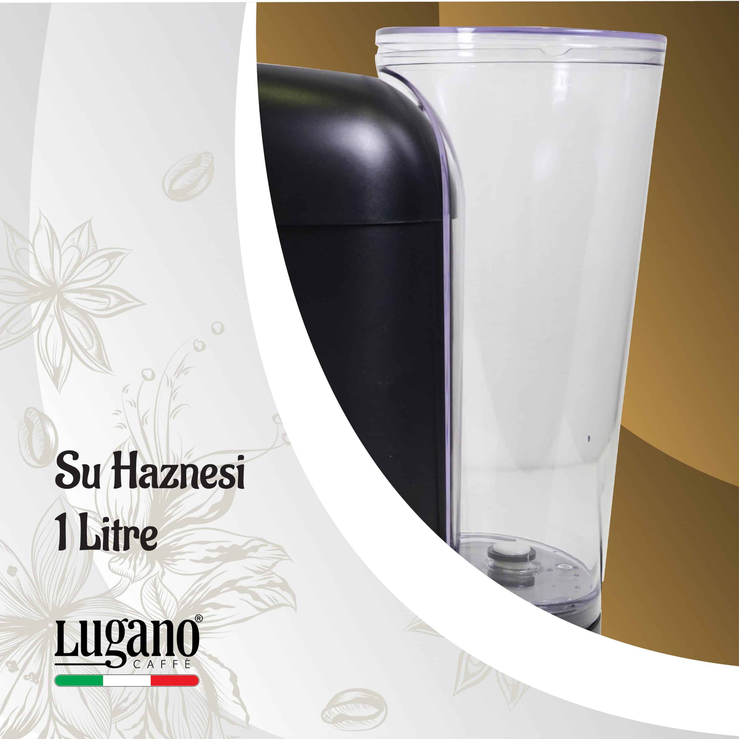 Lugano Mini Elit Espresso Makinesi