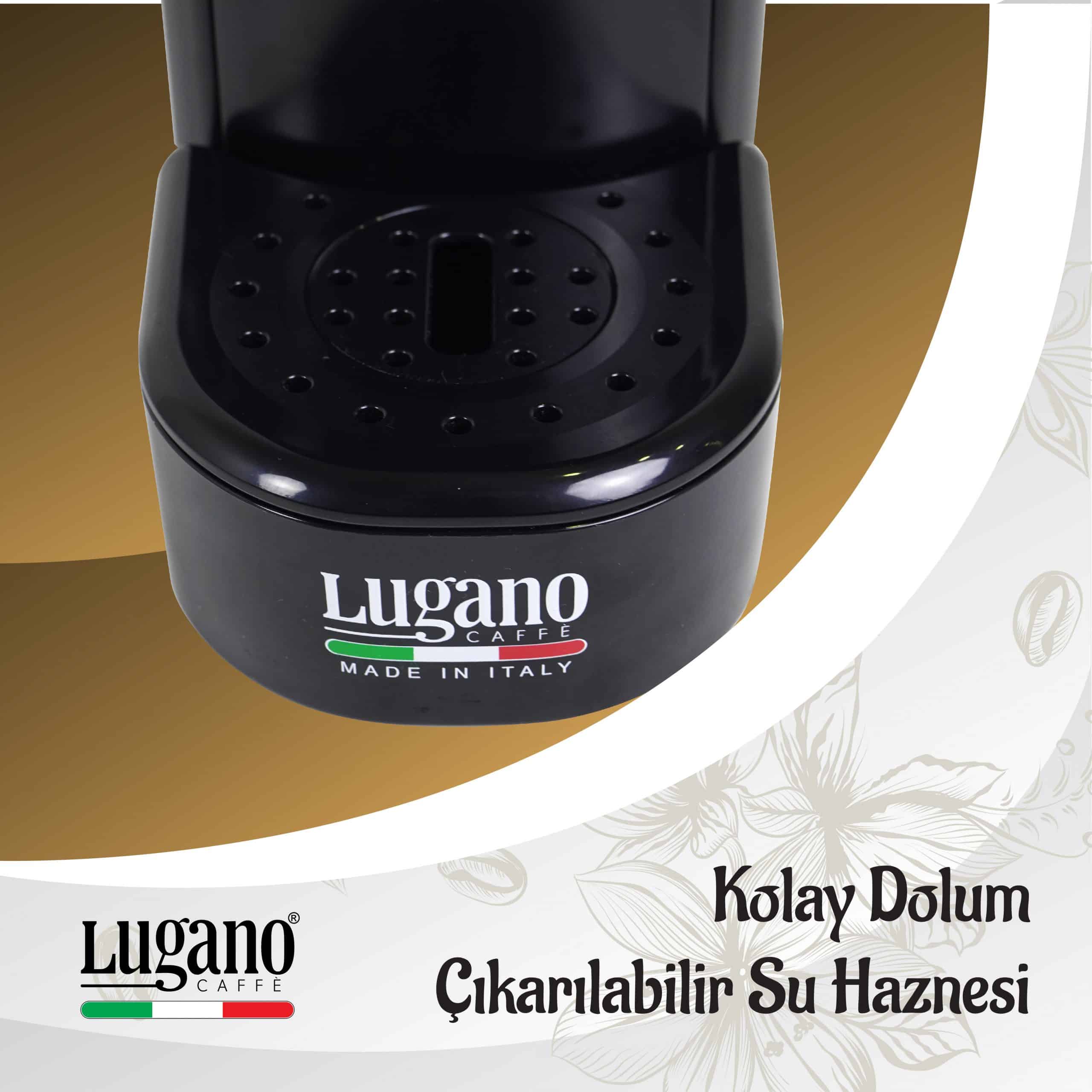 Lugano Mini Elit Espresso Makinesi