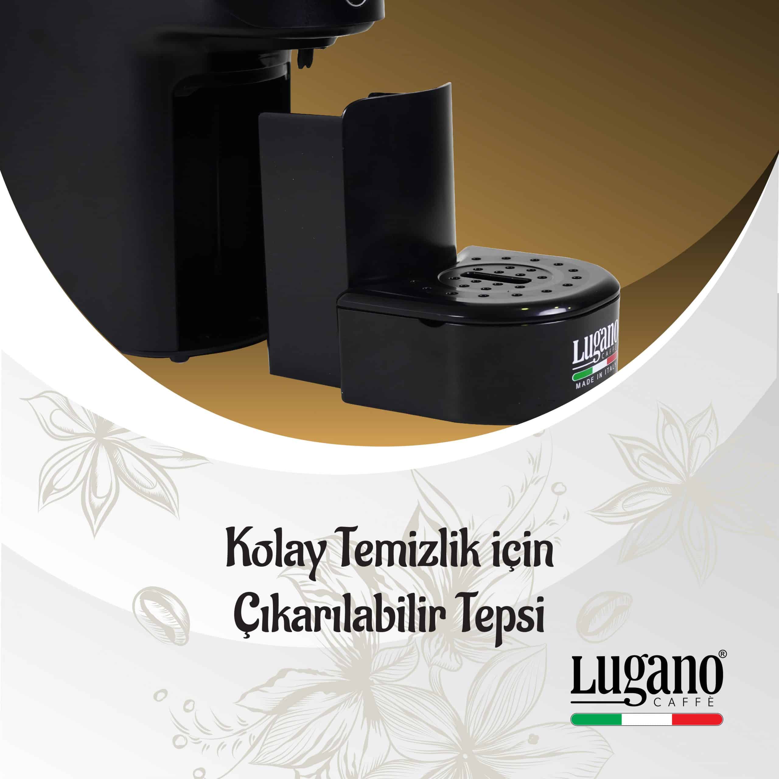 Lugano Mini Elit Espresso Makinesi