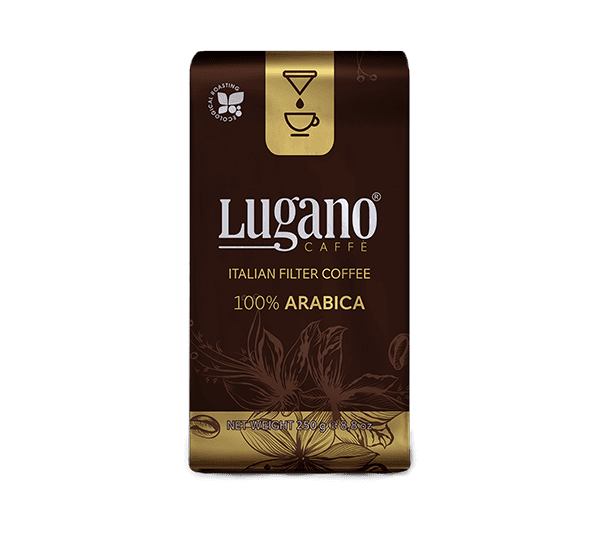Lugano Caffé - Arabica Filtre Kahve 250 Gr