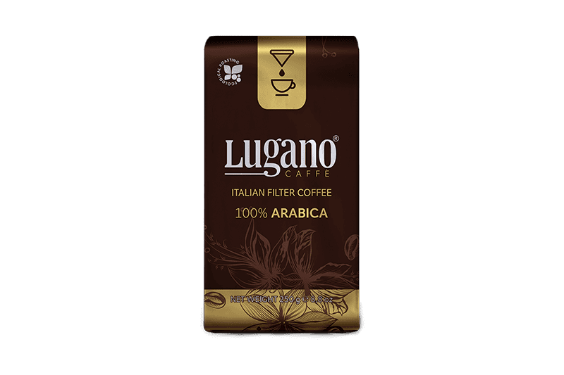 Lugano Caffé - Arabica Filtre Kahve 250 Gr Lugano Caffé - Arabica Filtre Kahve 250 Gr