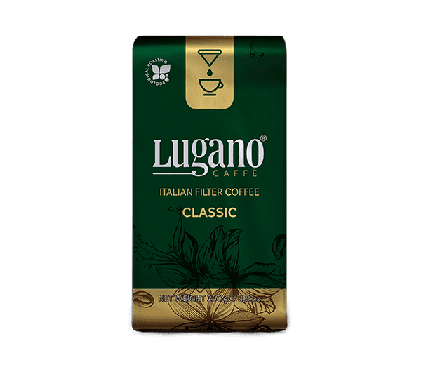 Lugano Caffé - Classic Filtre Kahve 250 Gr