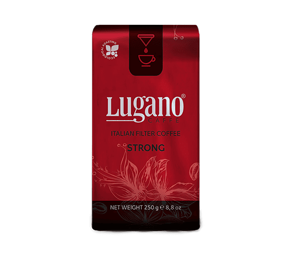 Lugano Caffé - Strong Filtre Kahve 250 Gr