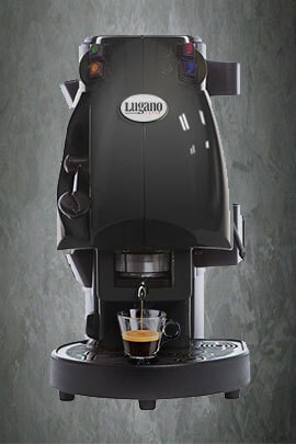 Lugano Caffé Espresso Pod Makineleri