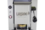 Lugano Slot Inox Espresso Makinesi ön