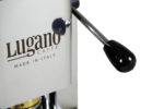 Lugano Slot Inox Espresso Makinesi ön
