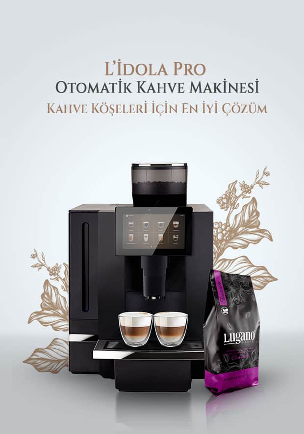 Lidola Pro Kahve Makinesi