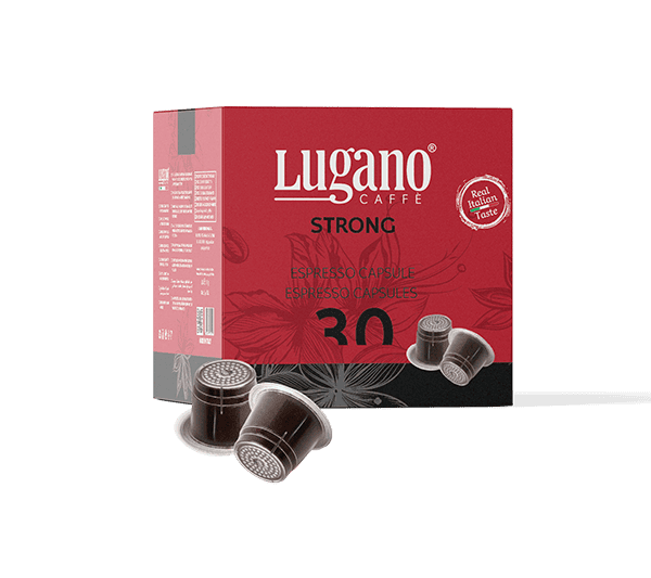 Strong Espresso Kapsül 30'lü