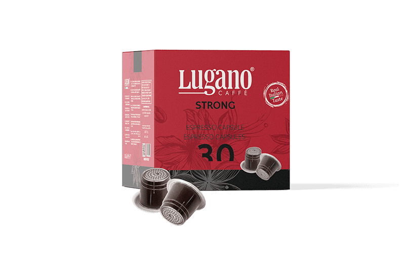 Strong Espresso Kapsül 30'lü Strong Espresso Kapsül 30'lü