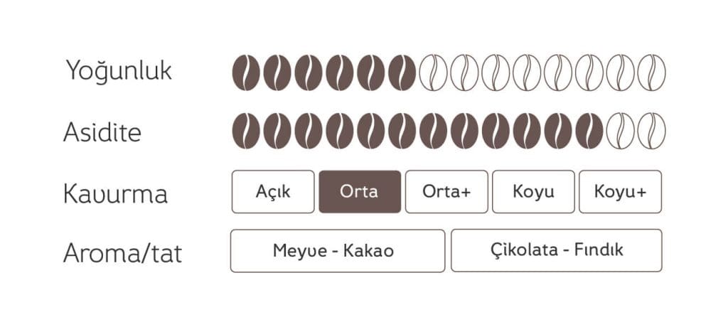 Lugano Arabica Espresso kahve özellikleri, yoğunlugu, aroması, ve tadı