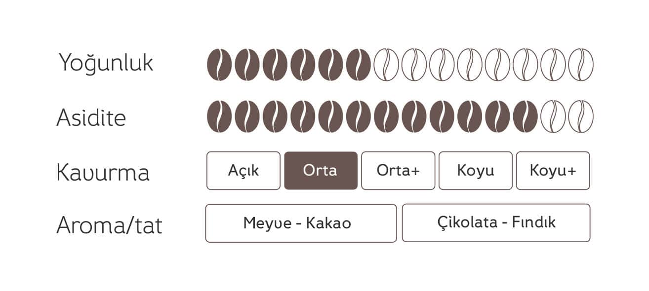 Lugano Arabica Espresso kahve özellikleri, yoğunlugu, aroması, ve tadı