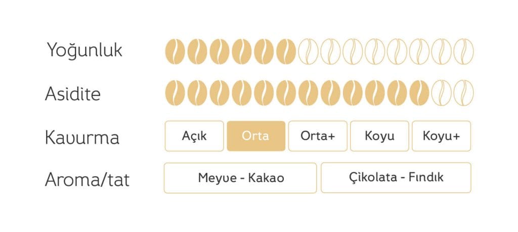 Lugano Elite Arabica Espresso kahve özellikleri, yoğunlugu, aroması, ve tadı