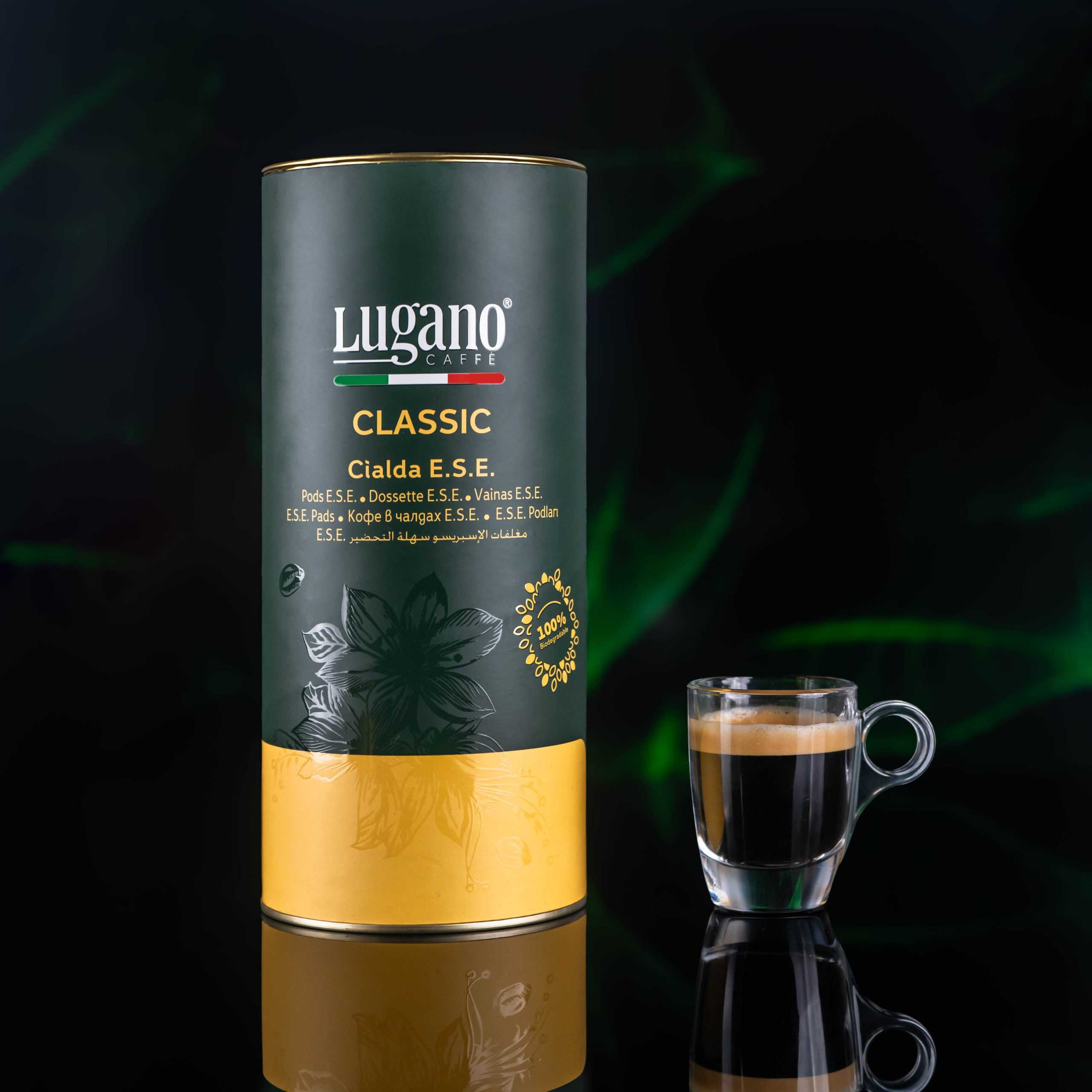 klasik espresso pod kahve